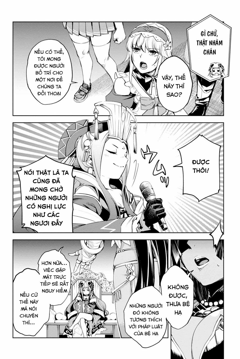 Fate/Grand Order: Epic of Remnant - Agartha: Chapter 11