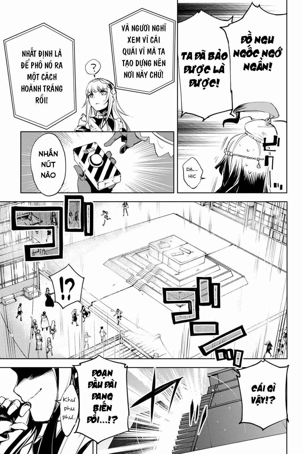 Fate/Grand Order: Epic of Remnant - Agartha: Chapter 11