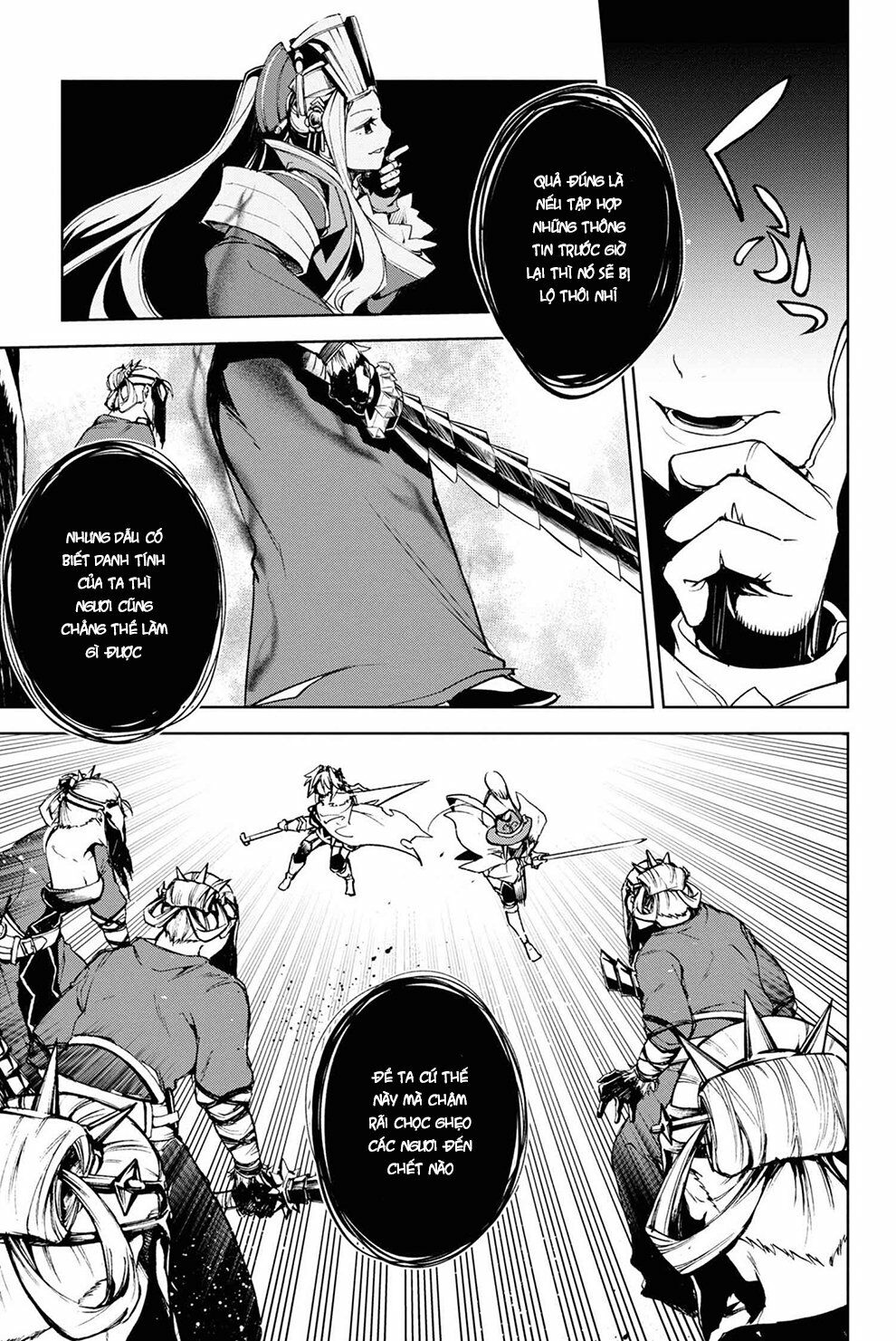 Fate/Grand Order: Epic of Remnant - Agartha: Chapter 13