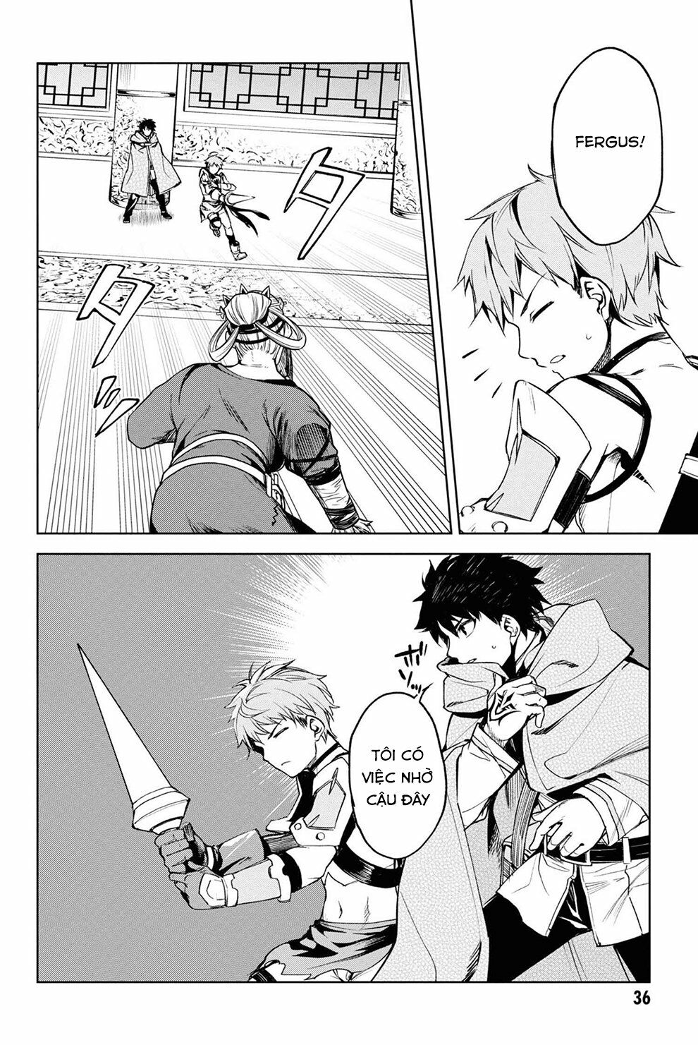 Fate/Grand Order: Epic of Remnant - Agartha: Chapter 13
