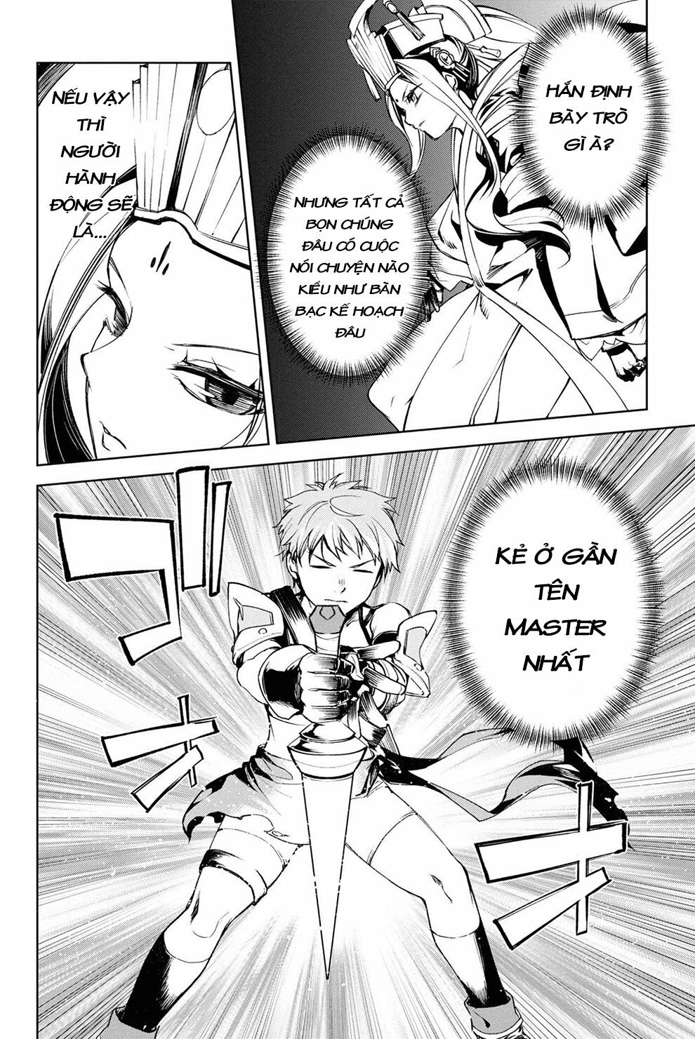 Fate/Grand Order: Epic of Remnant - Agartha: Chapter 13