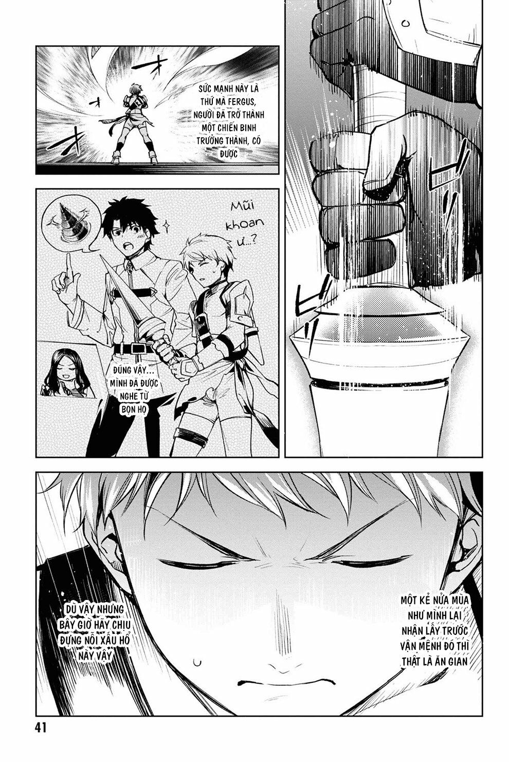 Fate/Grand Order: Epic of Remnant - Agartha: Chapter 13