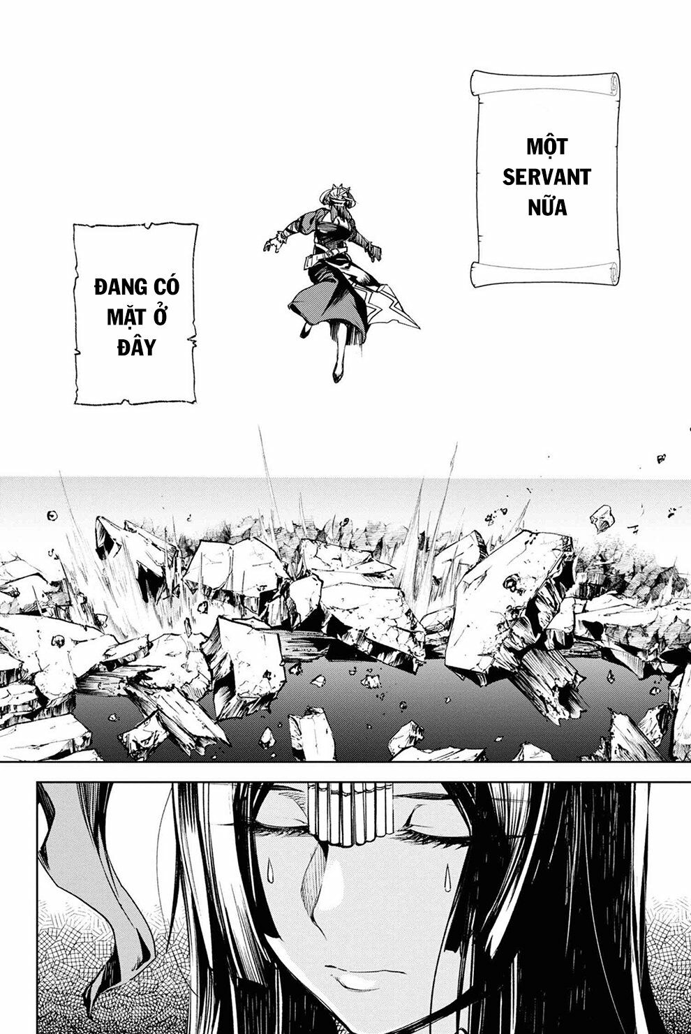 Fate/Grand Order: Epic of Remnant - Agartha: Chapter 13