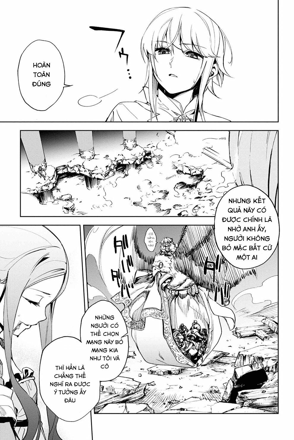 Fate/Grand Order: Epic of Remnant - Agartha: Chapter 13