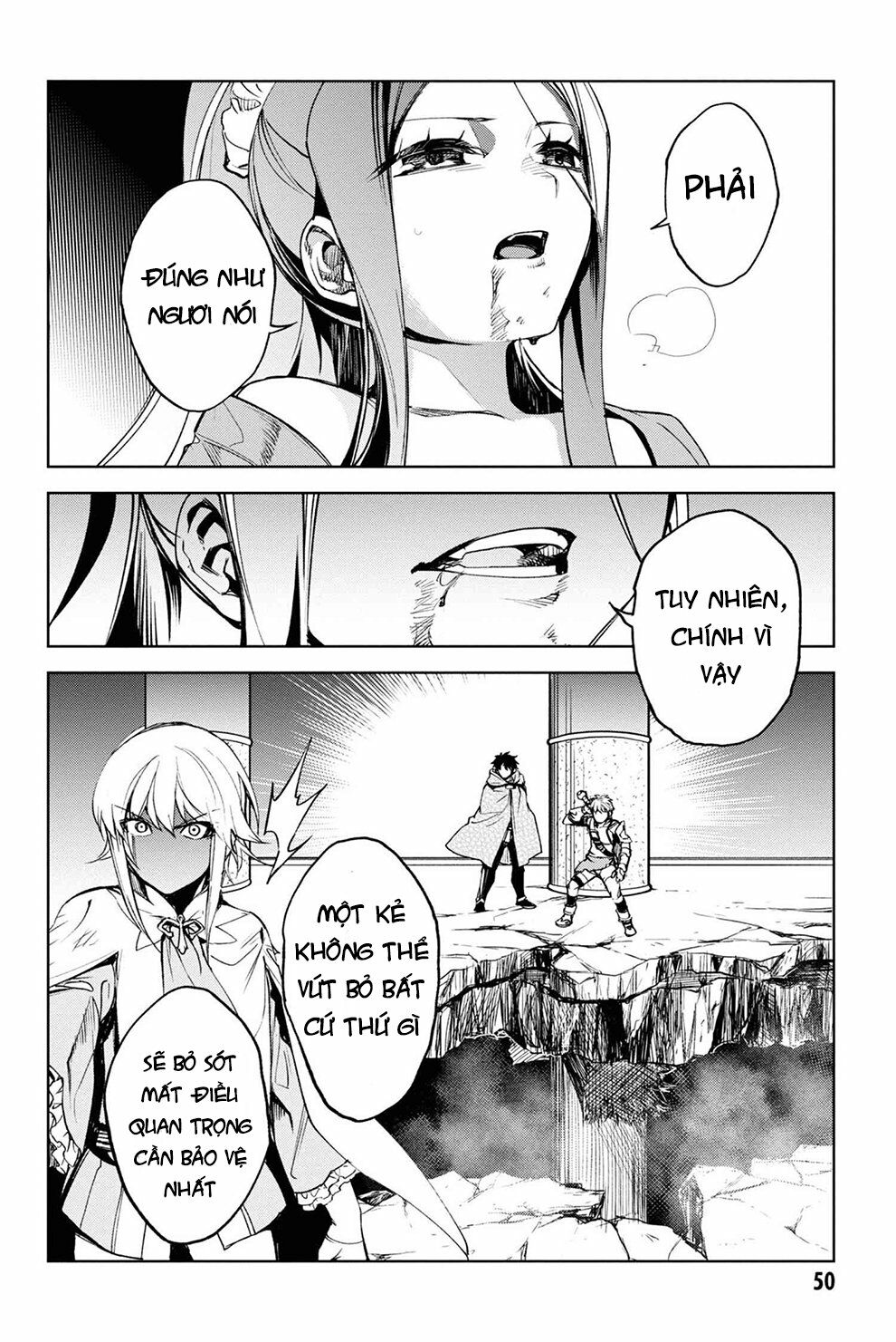 Fate/Grand Order: Epic of Remnant - Agartha: Chapter 13