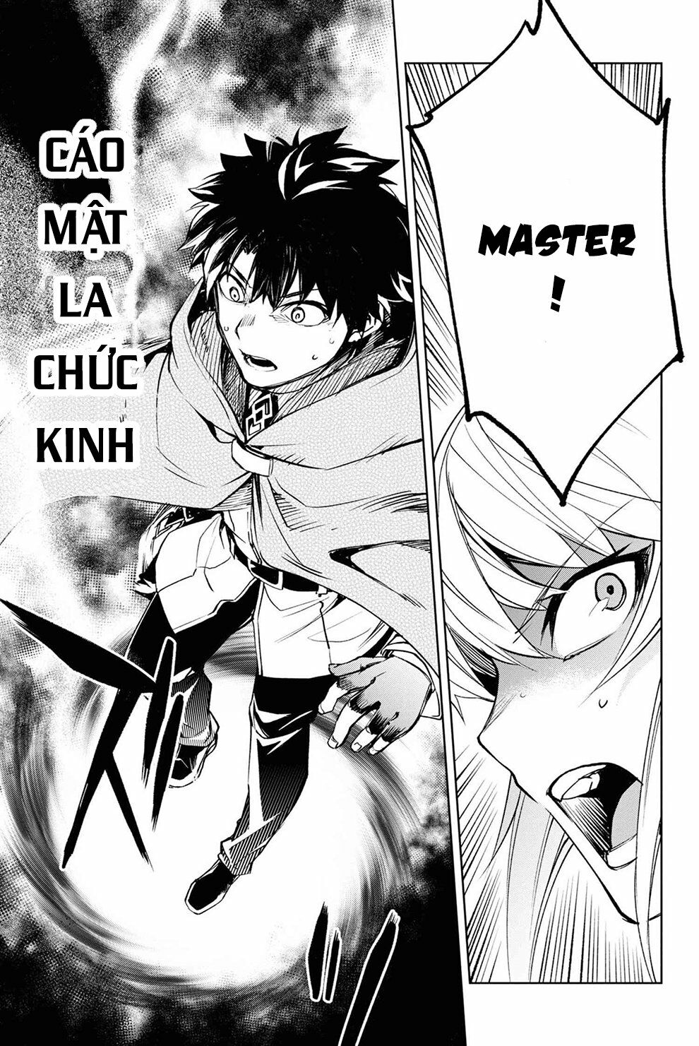 Fate/Grand Order: Epic of Remnant - Agartha: Chapter 13