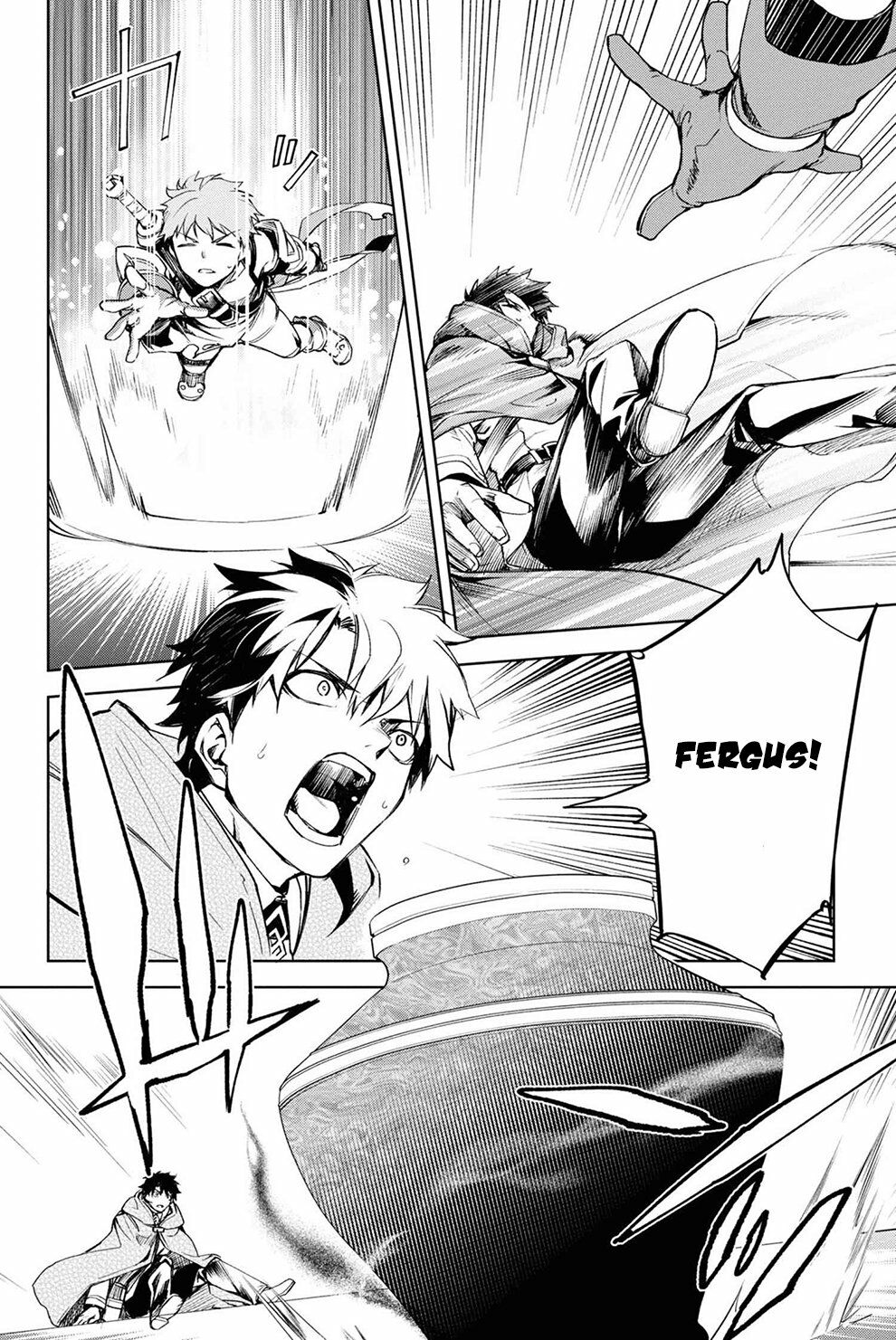 Fate/Grand Order: Epic of Remnant - Agartha: Chapter 13