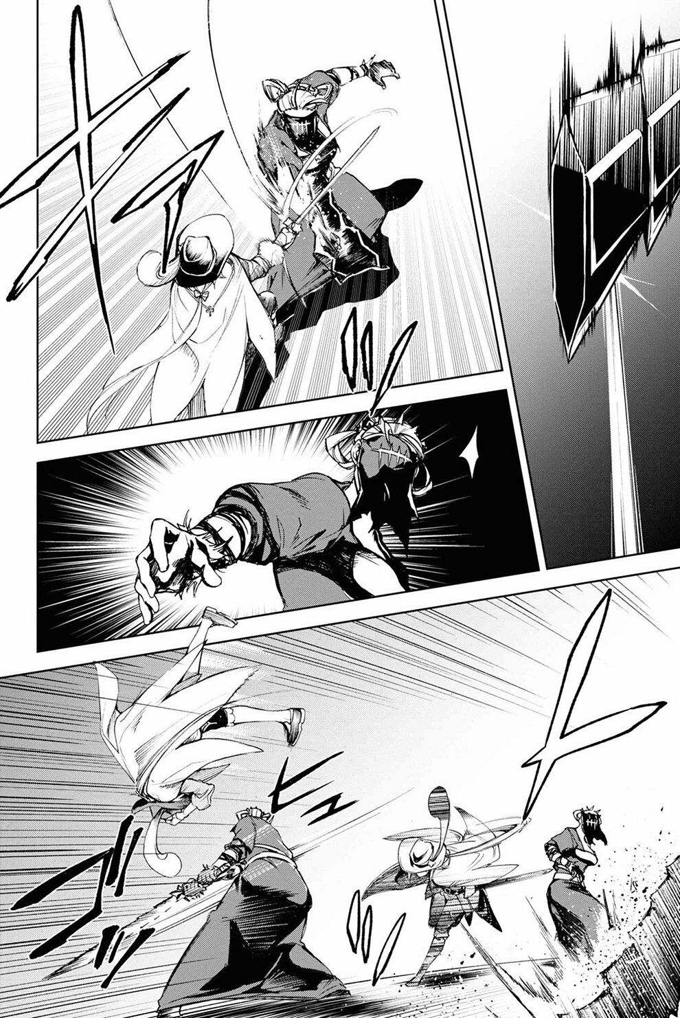 Fate/Grand Order: Epic of Remnant - Agartha: Chapter 13