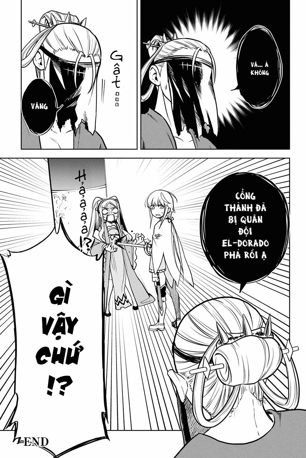 Fate/Grand Order: Epic of Remnant - Agartha: Chapter 13