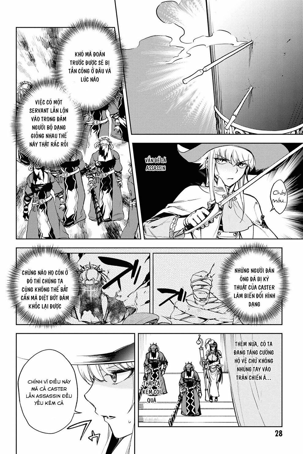 Fate/Grand Order: Epic of Remnant - Agartha: Chapter 13