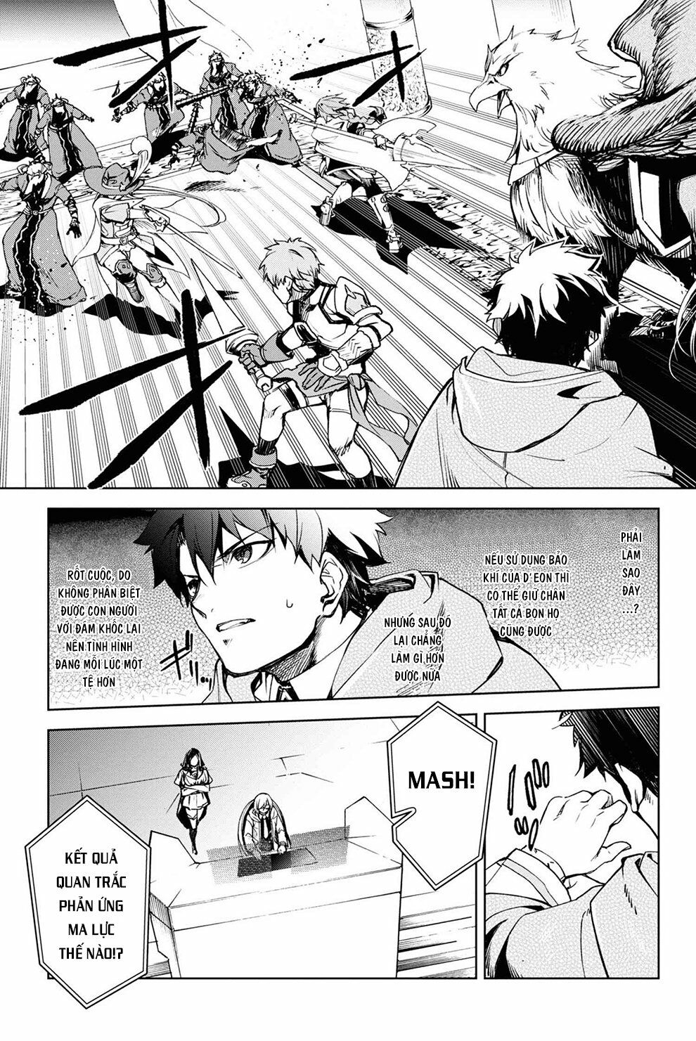 Fate/Grand Order: Epic of Remnant - Agartha: Chapter 13