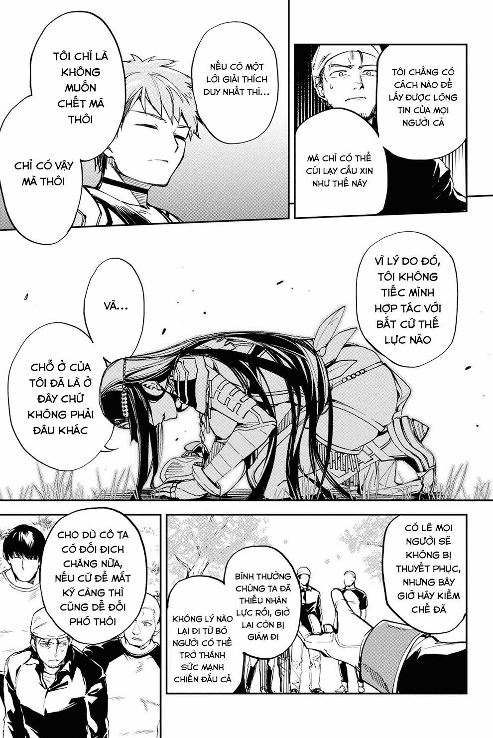 Fate/Grand Order: Epic of Remnant - Agartha: Chapter 15