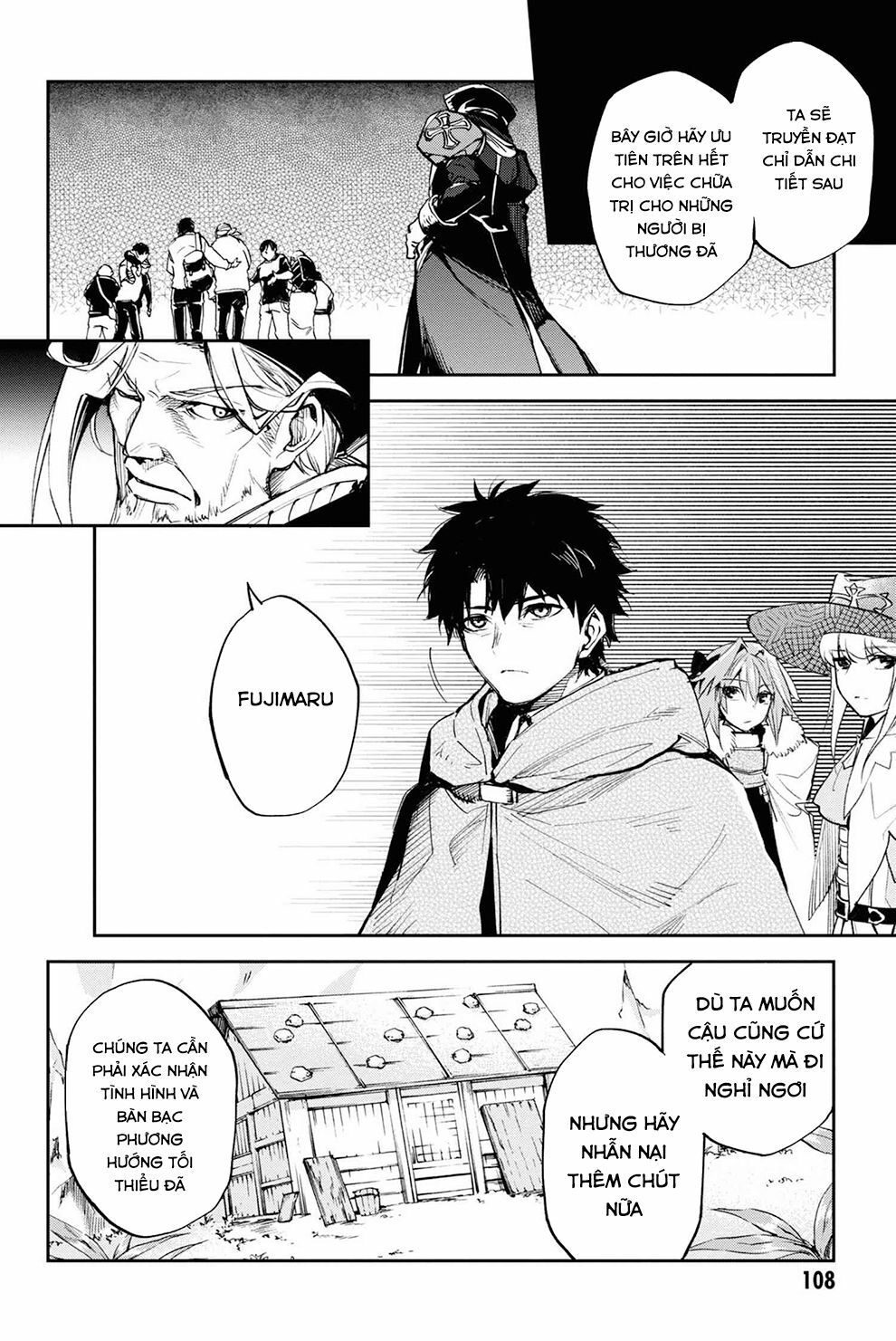 Fate/Grand Order: Epic of Remnant - Agartha: Chapter 15