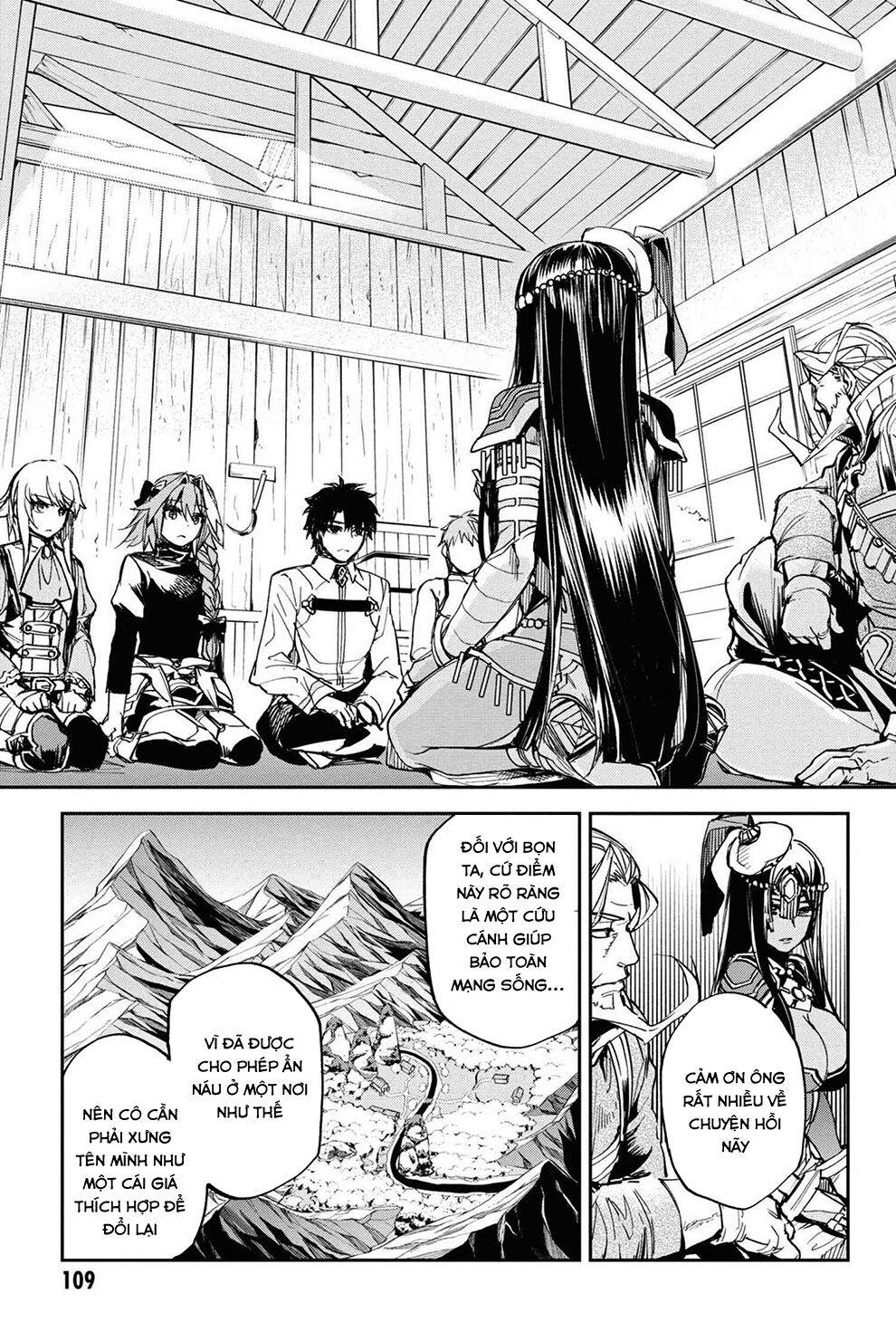 Fate/Grand Order: Epic of Remnant - Agartha: Chapter 15
