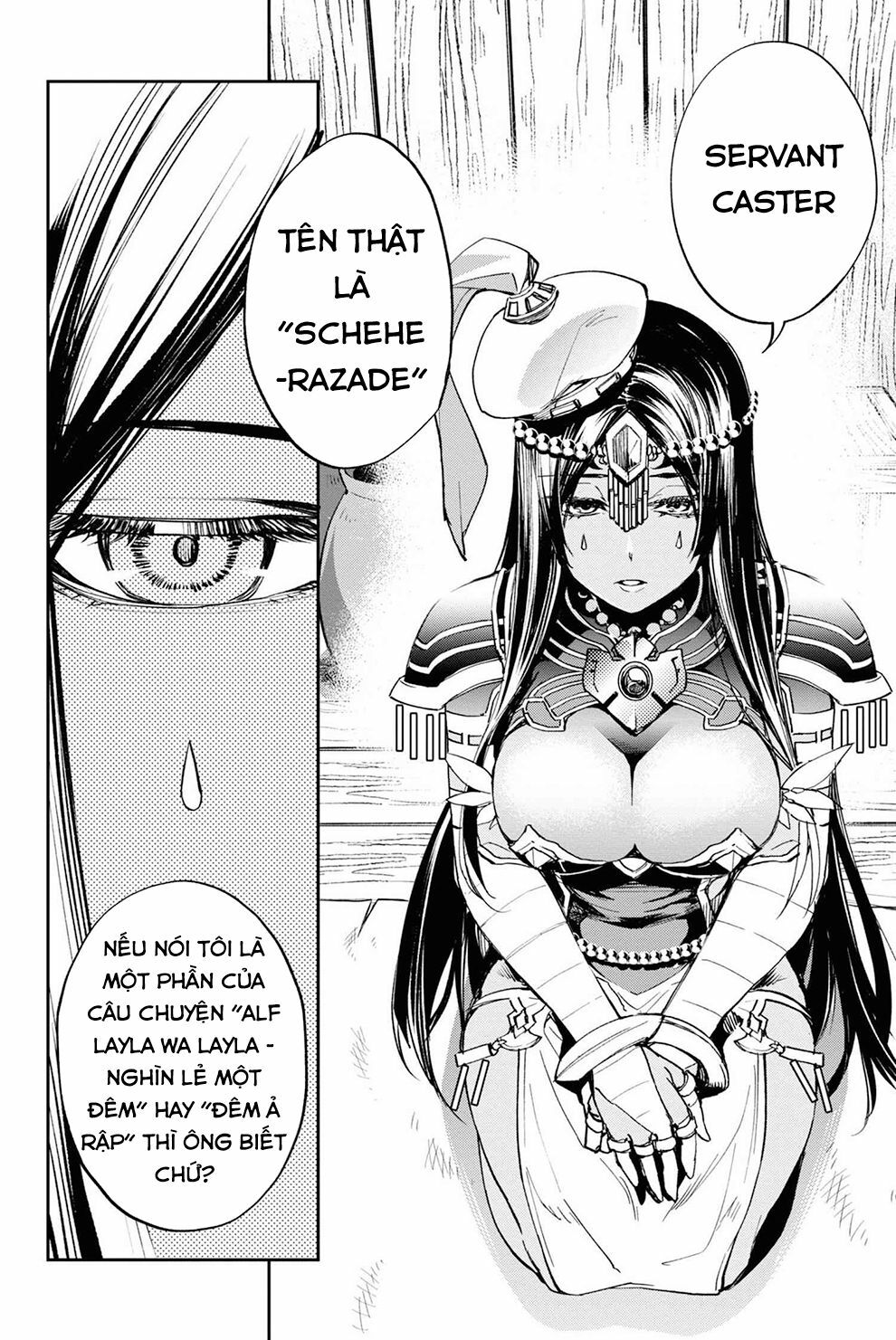Fate/Grand Order: Epic of Remnant - Agartha: Chapter 15