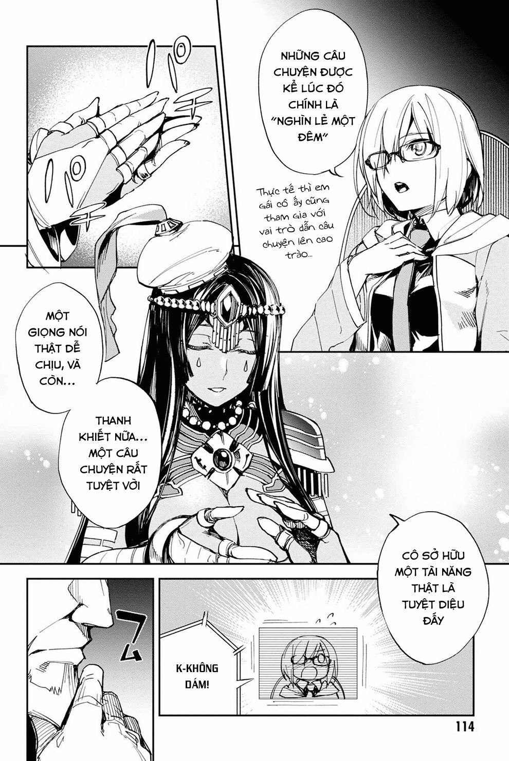 Fate/Grand Order: Epic of Remnant - Agartha: Chapter 15
