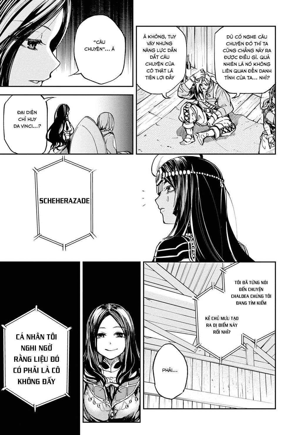 Fate/Grand Order: Epic of Remnant - Agartha: Chapter 15
