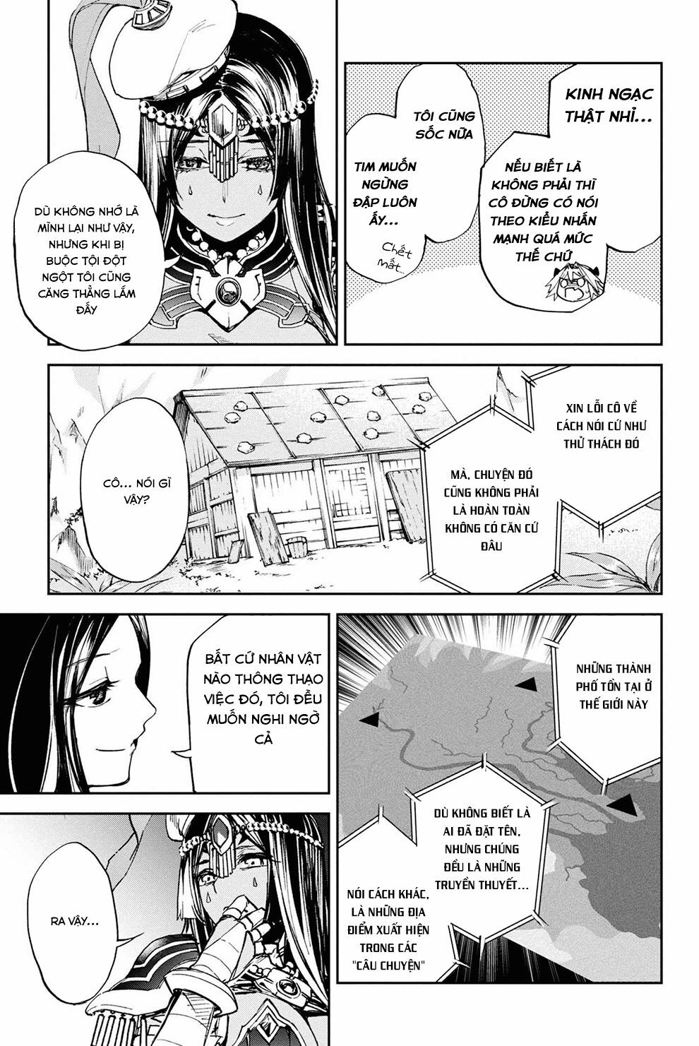 Fate/Grand Order: Epic of Remnant - Agartha: Chapter 15