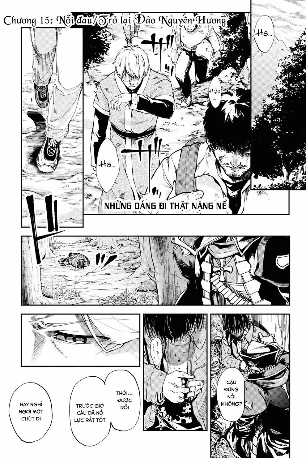 Fate/Grand Order: Epic of Remnant - Agartha: Chapter 15