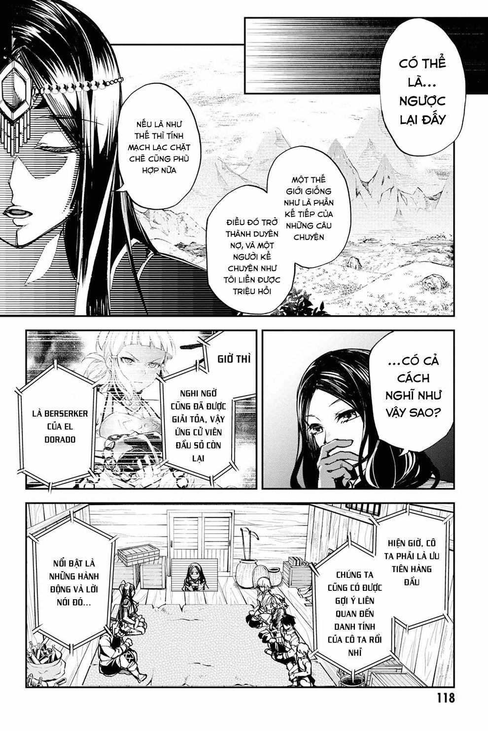 Fate/Grand Order: Epic of Remnant - Agartha: Chapter 15