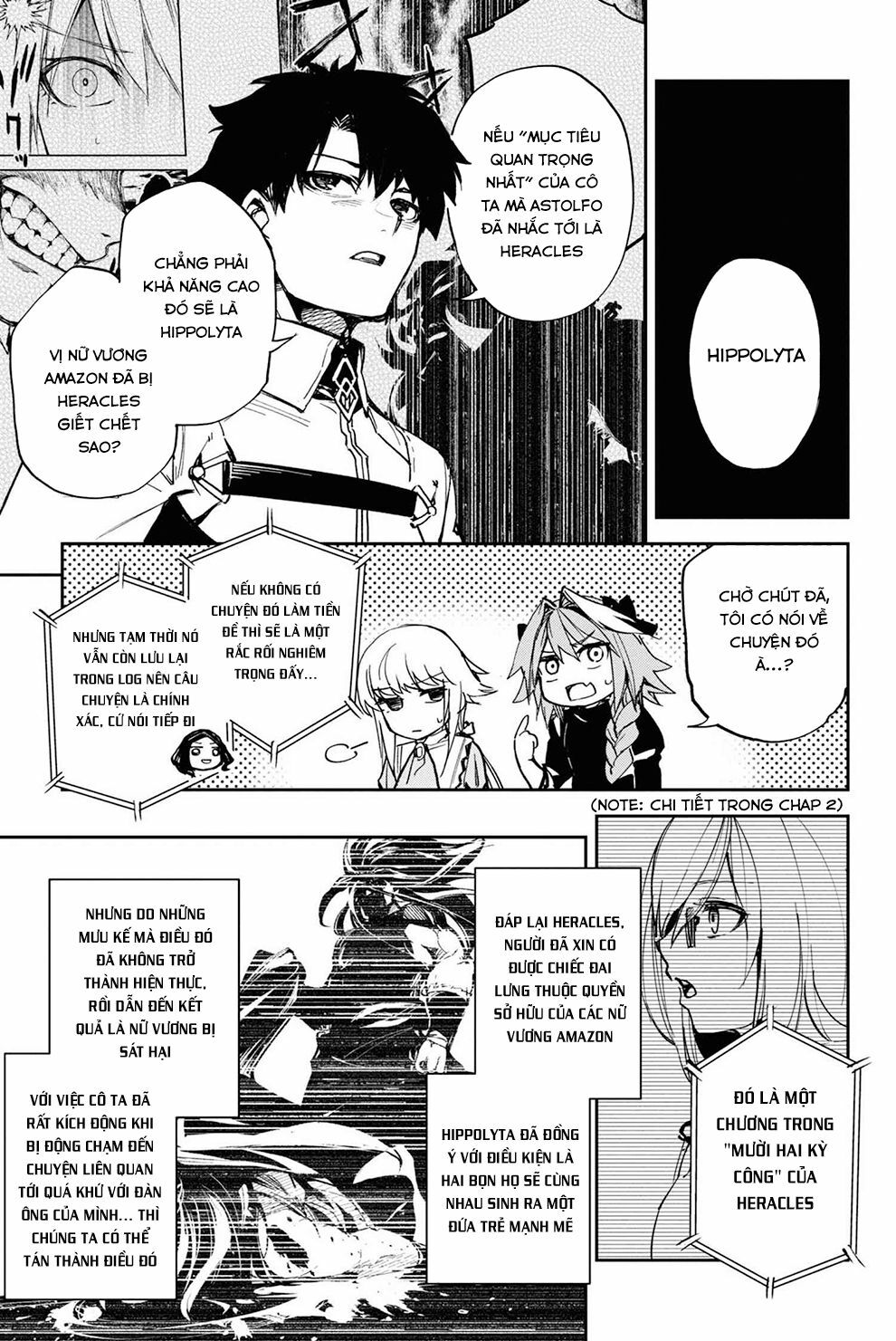 Fate/Grand Order: Epic of Remnant - Agartha: Chapter 15