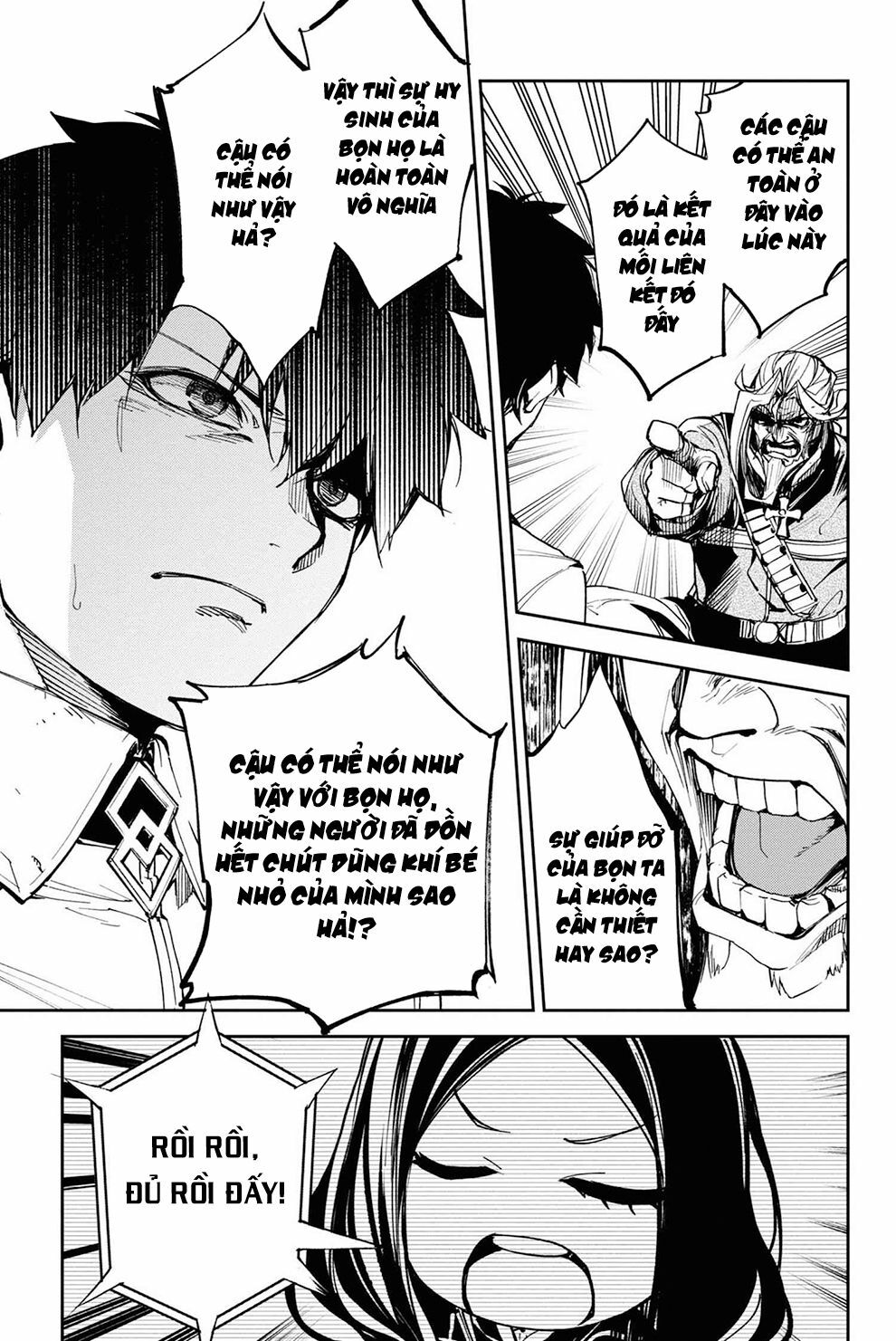 Fate/Grand Order: Epic of Remnant - Agartha: Chapter 15