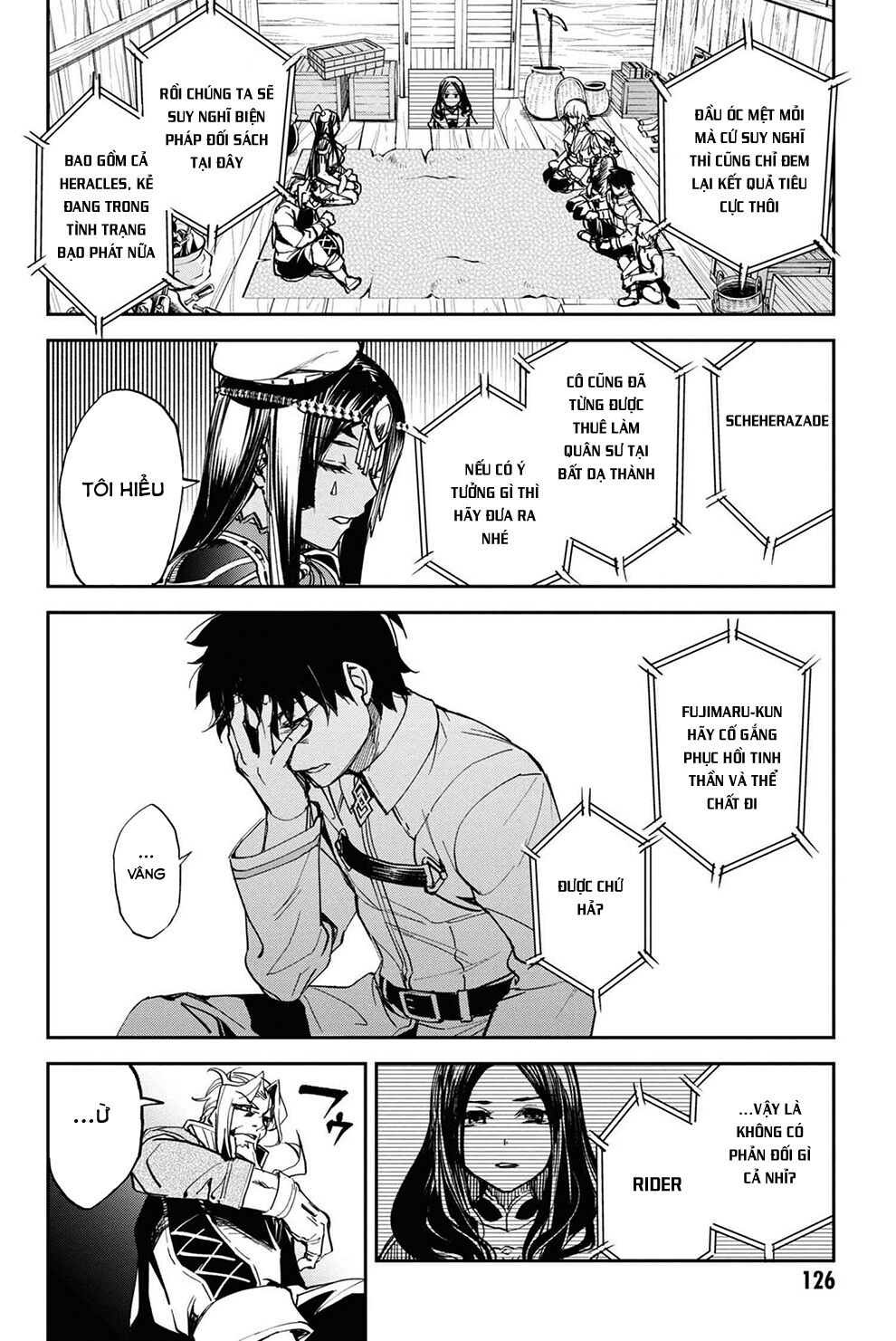 Fate/Grand Order: Epic of Remnant - Agartha: Chapter 15