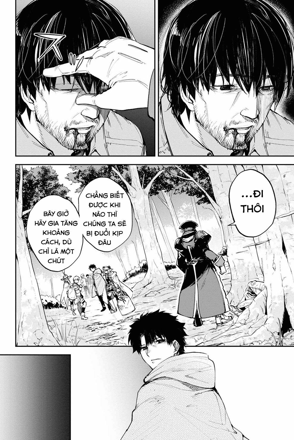 Fate/Grand Order: Epic of Remnant - Agartha: Chapter 15