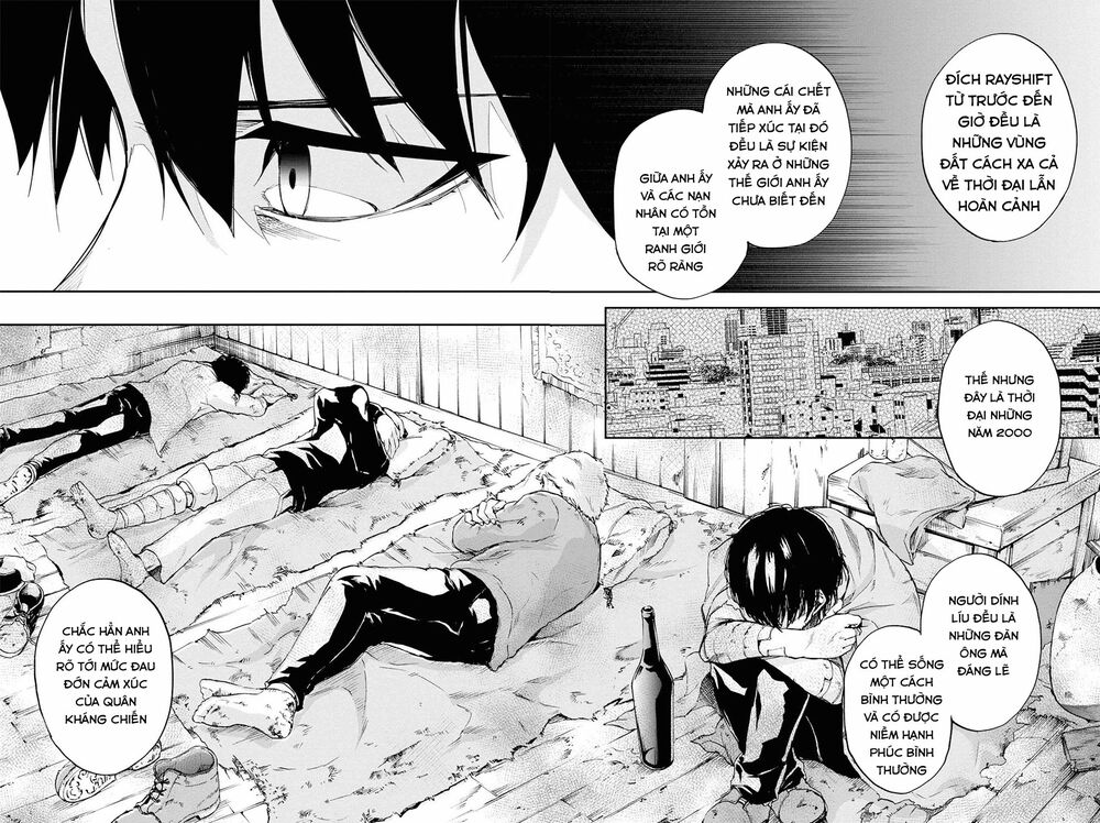 Fate/Grand Order: Epic of Remnant - Agartha: Chapter 15