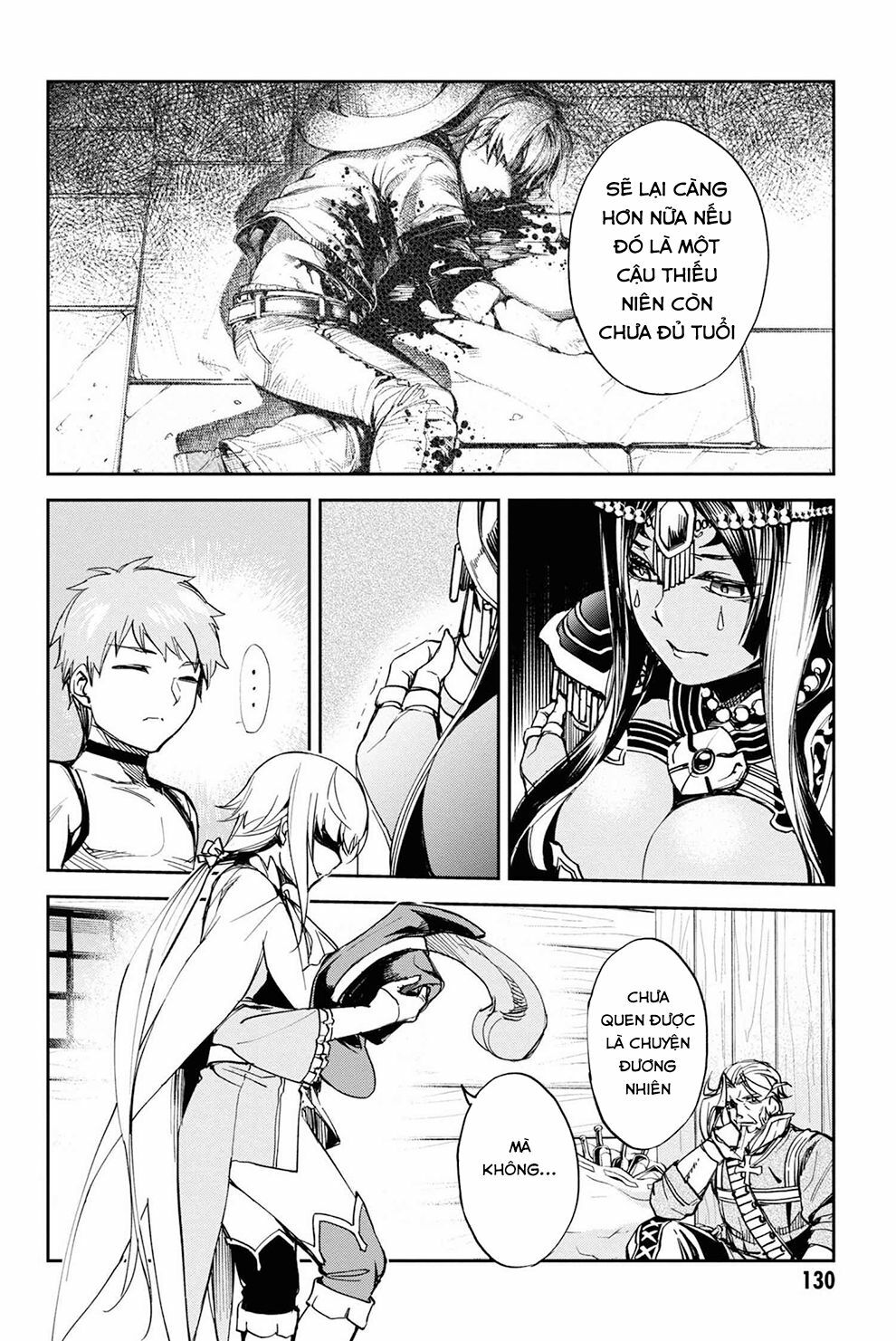 Fate/Grand Order: Epic of Remnant - Agartha: Chapter 15