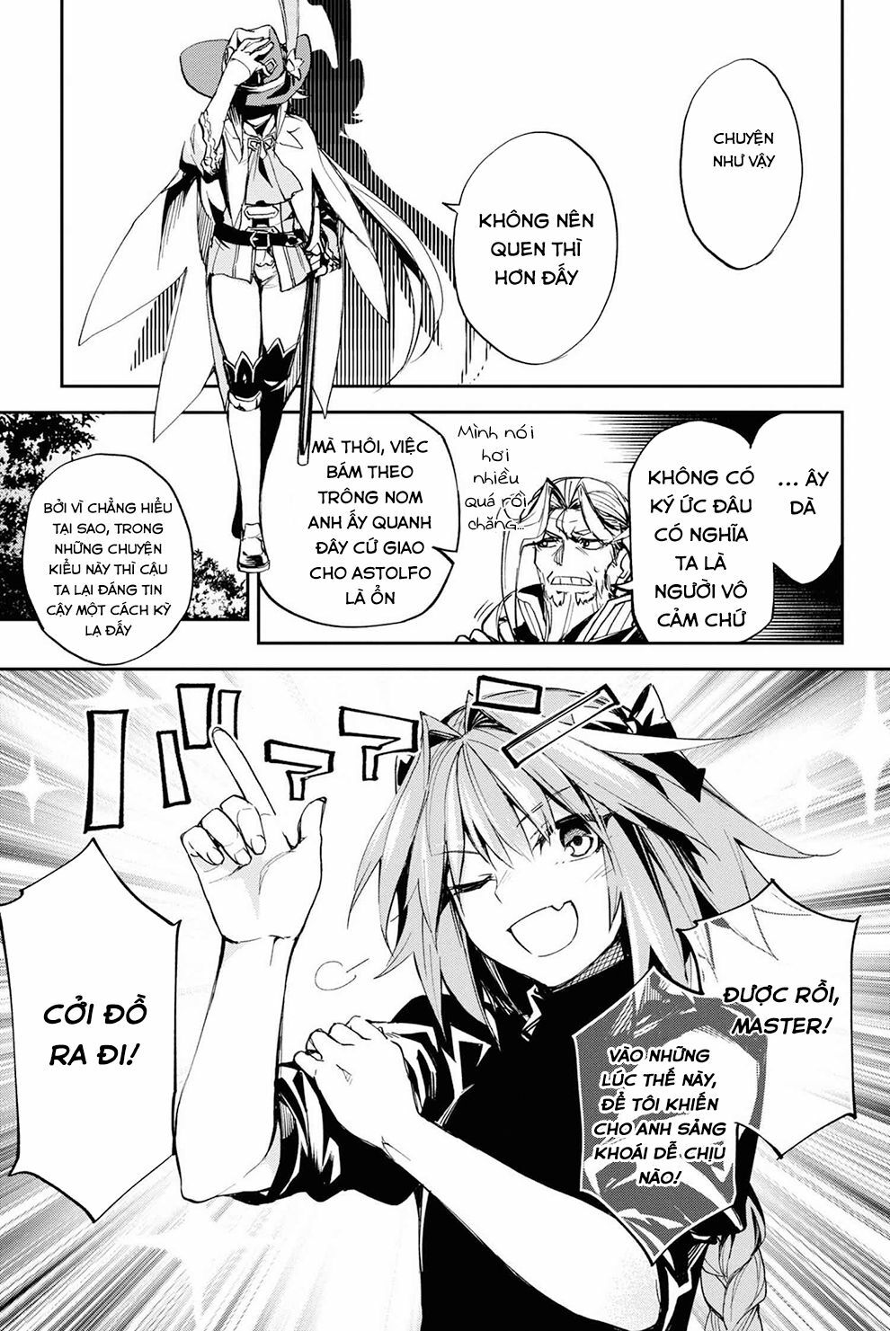 Fate/Grand Order: Epic of Remnant - Agartha: Chapter 15