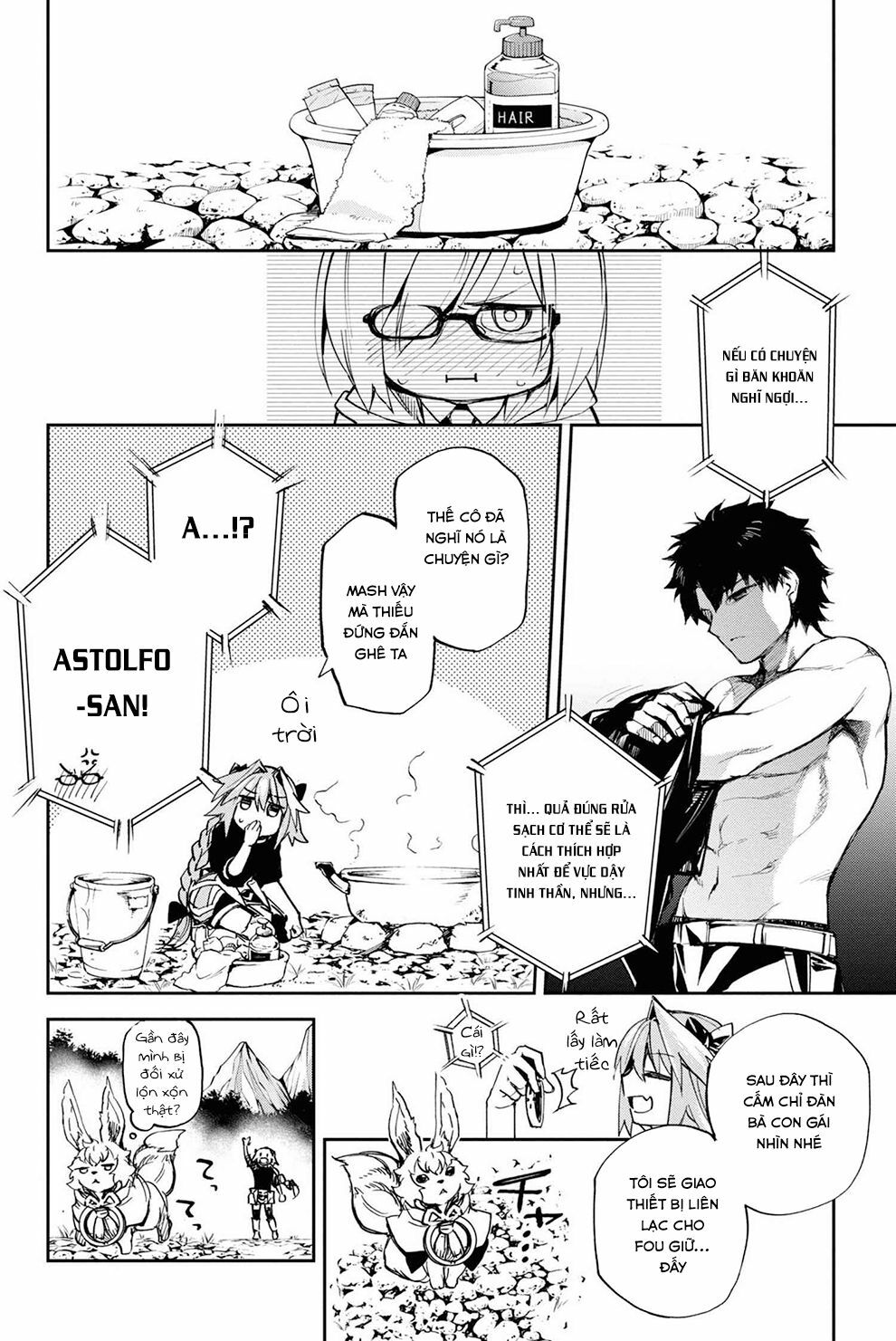Fate/Grand Order: Epic of Remnant - Agartha: Chapter 15