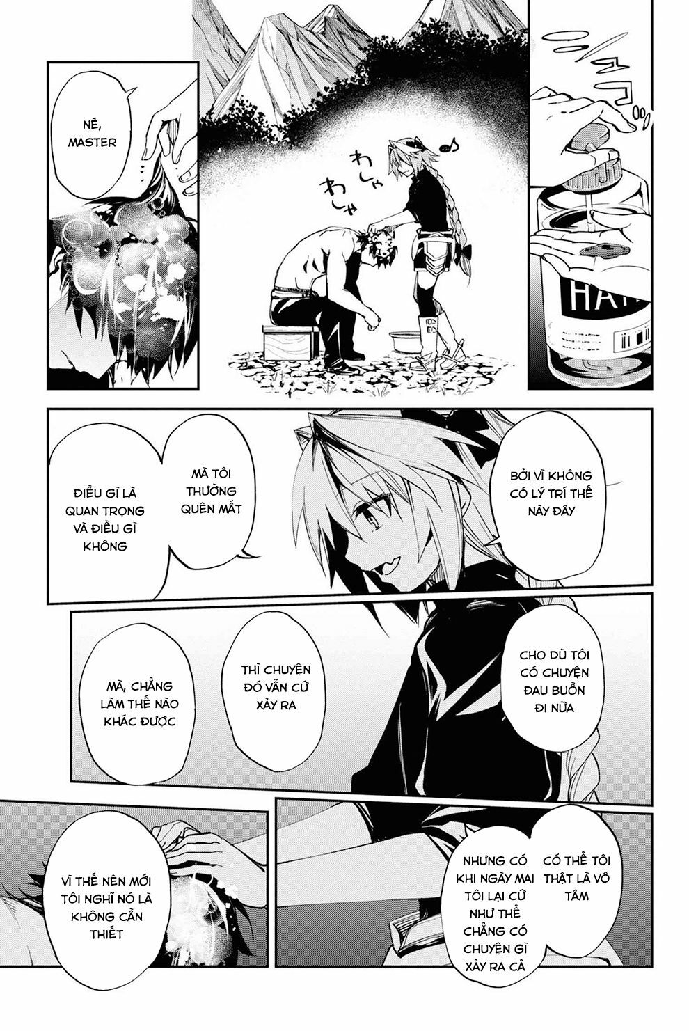 Fate/Grand Order: Epic of Remnant - Agartha: Chapter 15