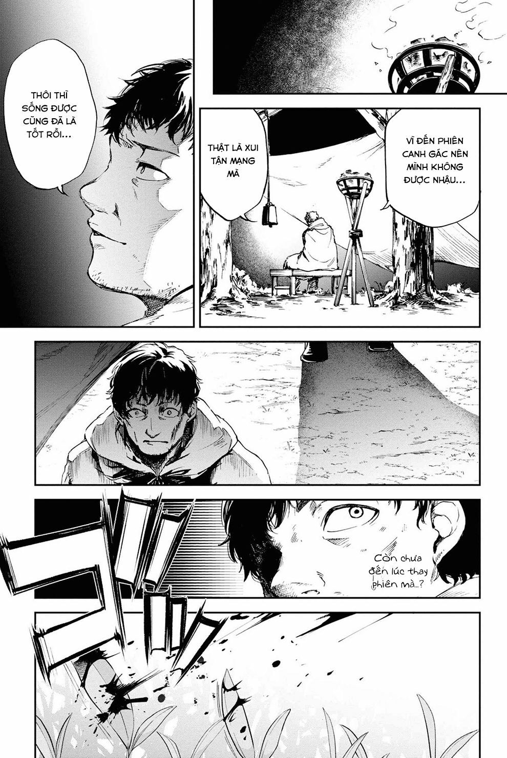 Fate/Grand Order: Epic of Remnant - Agartha: Chapter 15
