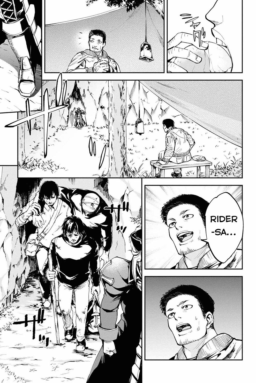 Fate/Grand Order: Epic of Remnant - Agartha: Chapter 15