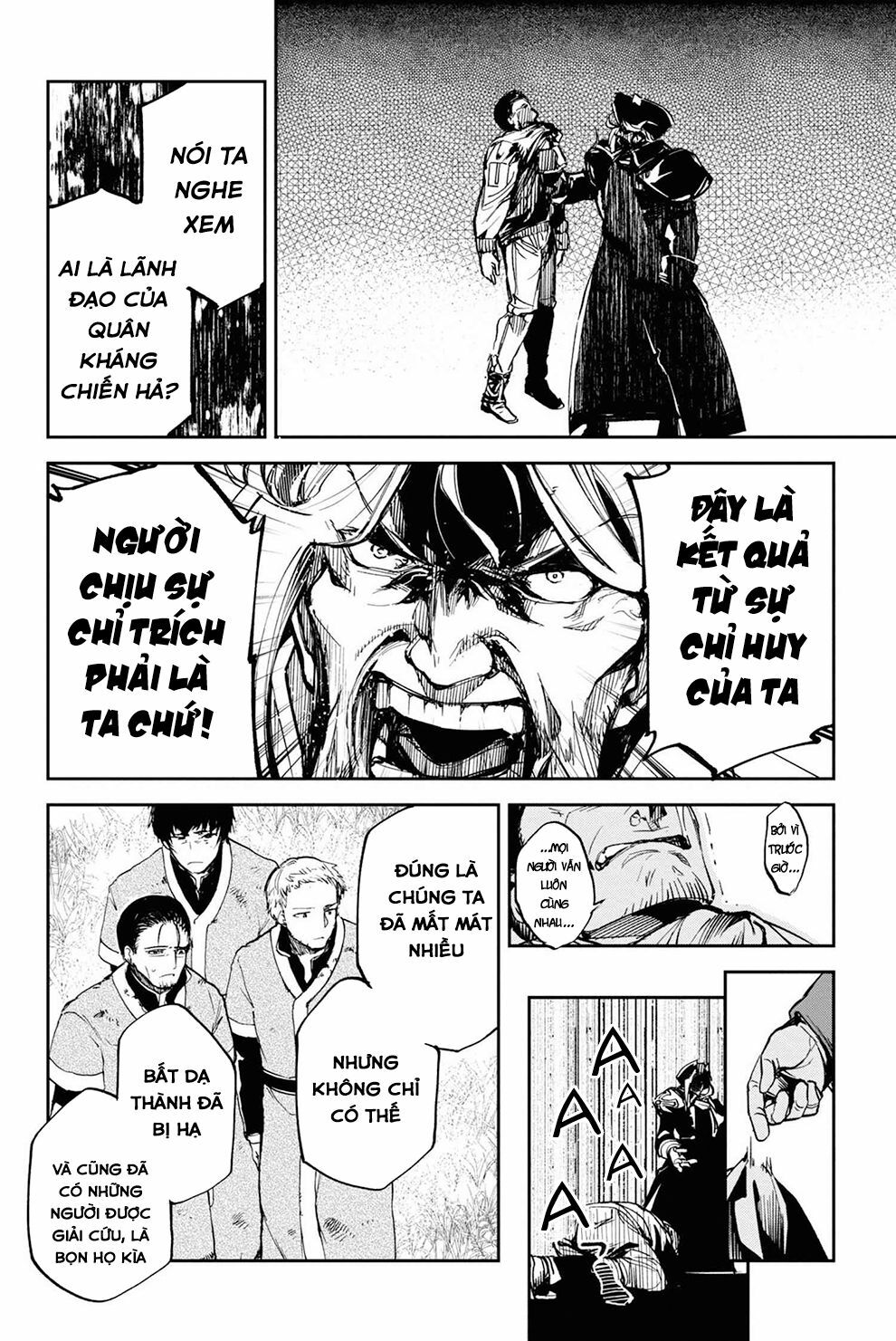 Fate/Grand Order: Epic of Remnant - Agartha: Chapter 15