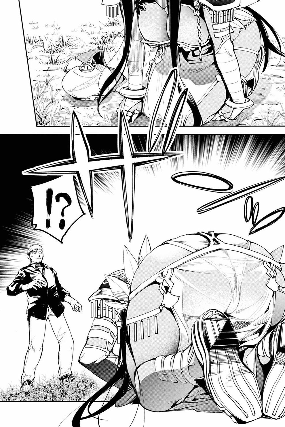 Fate/Grand Order: Epic of Remnant - Agartha: Chapter 15