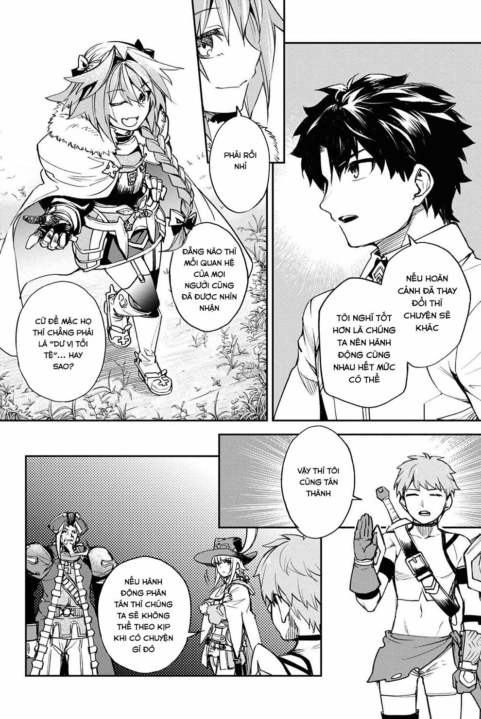 Fate/Grand Order: Epic of Remnant - Agartha: Chapter 16