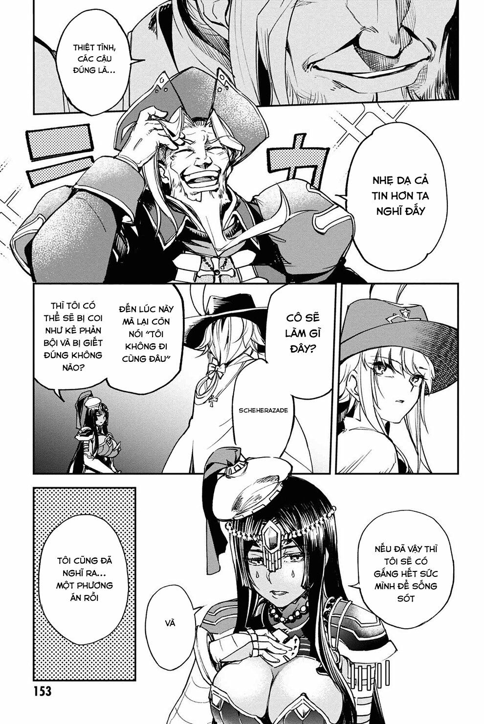 Fate/Grand Order: Epic of Remnant - Agartha: Chapter 16