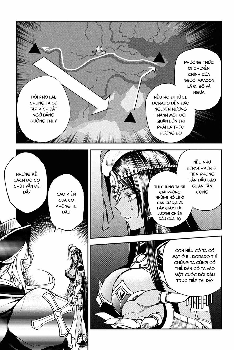 Fate/Grand Order: Epic of Remnant - Agartha: Chapter 16