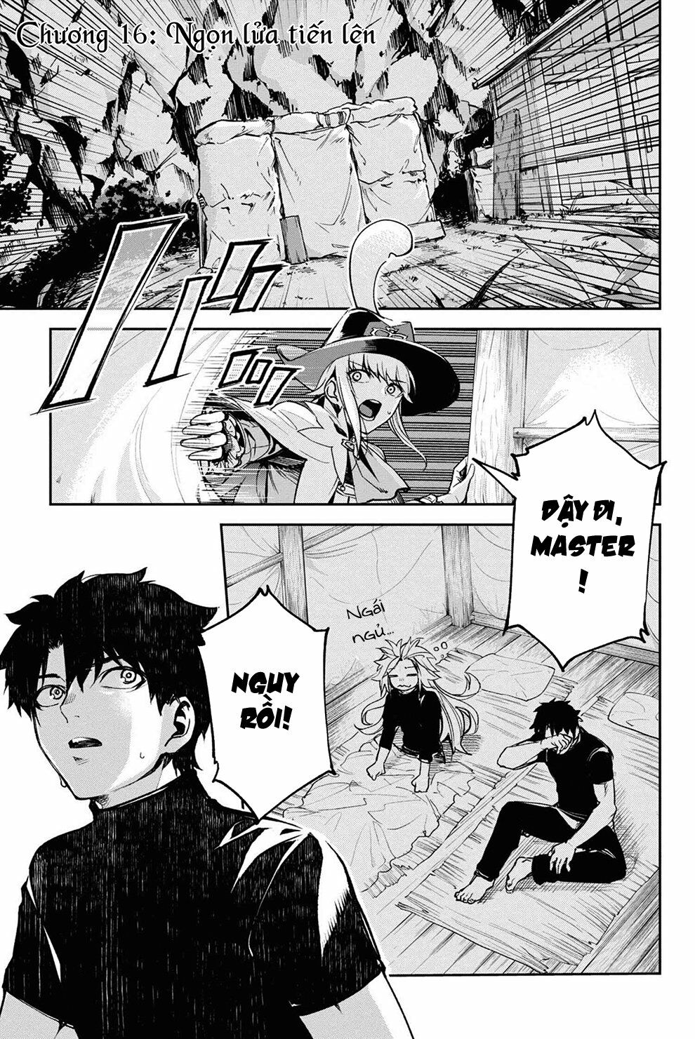 Fate/Grand Order: Epic of Remnant - Agartha: Chapter 16