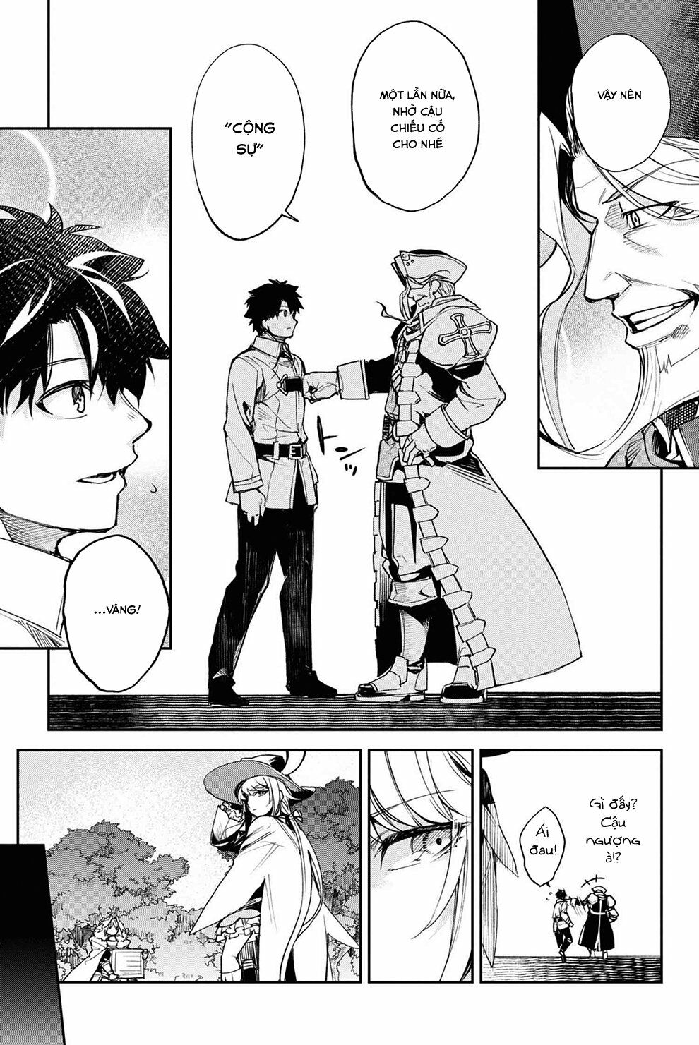 Fate/Grand Order: Epic of Remnant - Agartha: Chapter 16