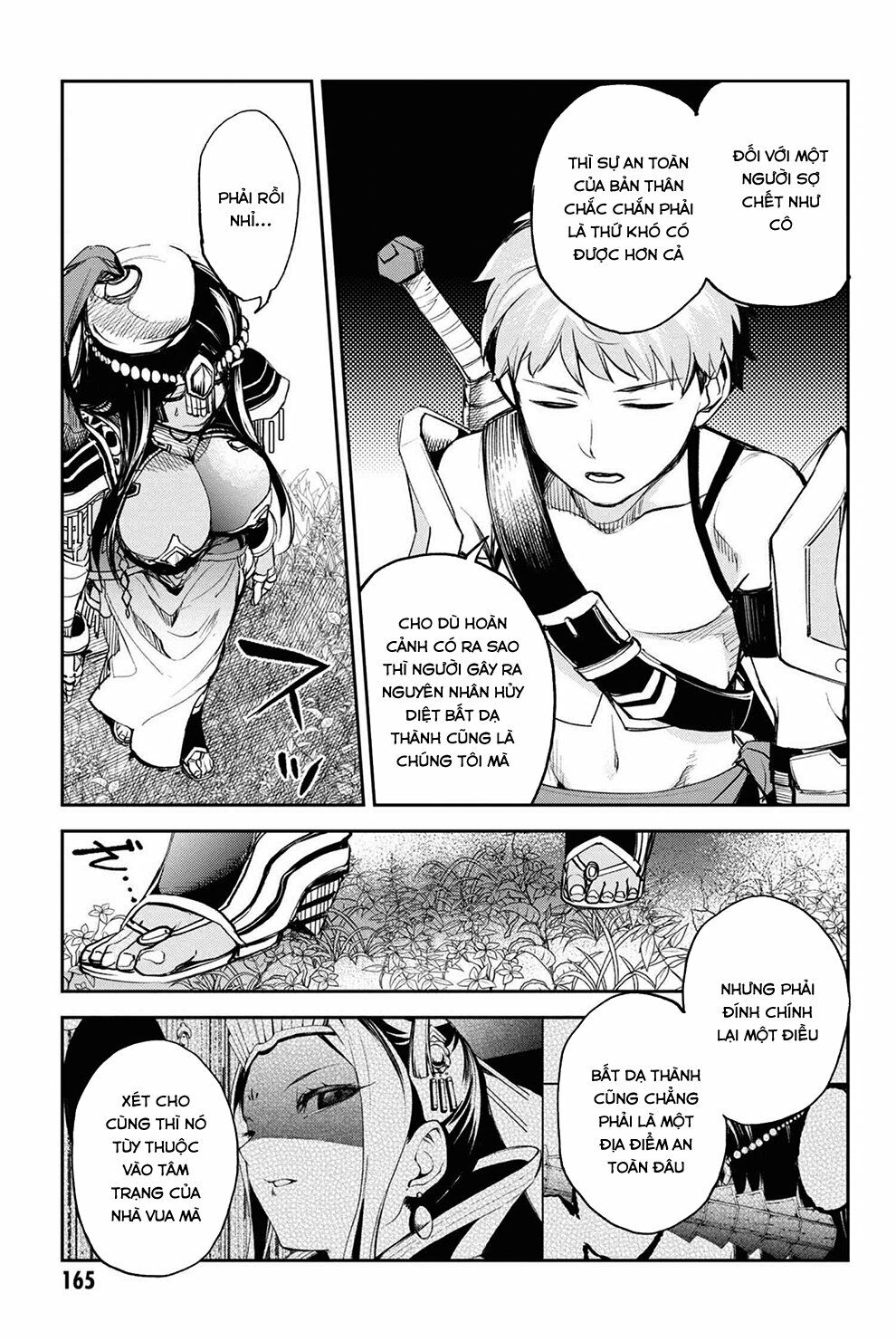 Fate/Grand Order: Epic of Remnant - Agartha: Chapter 16