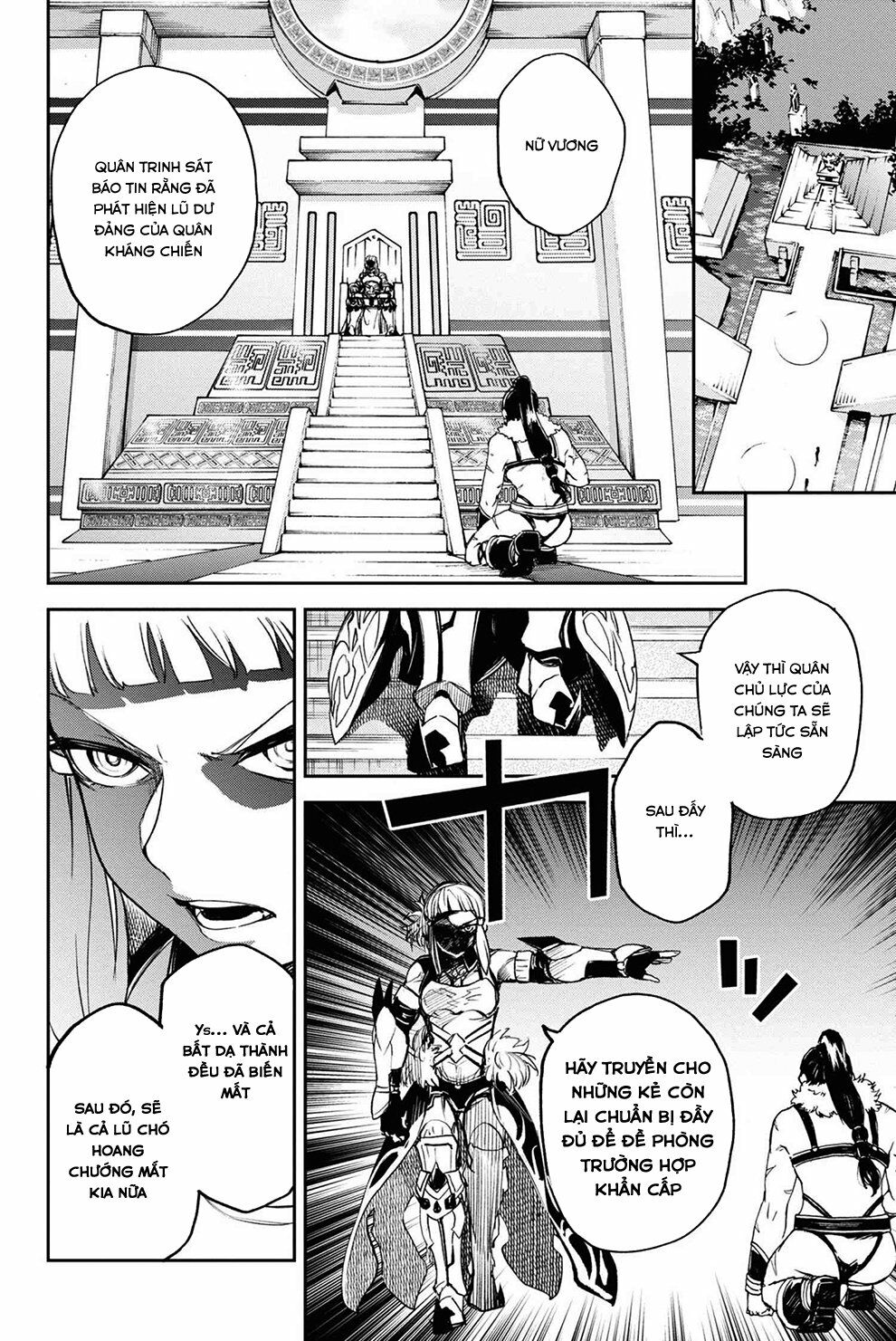 Fate/Grand Order: Epic of Remnant - Agartha: Chapter 16