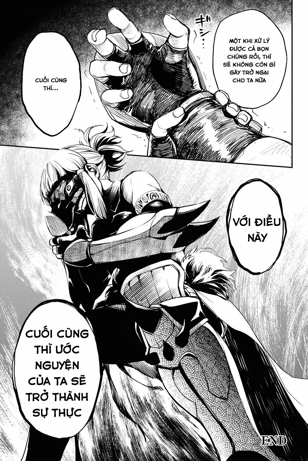 Fate/Grand Order: Epic of Remnant - Agartha: Chapter 16