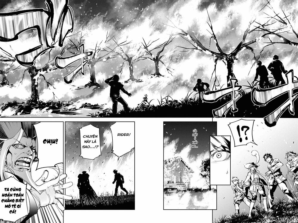 Fate/Grand Order: Epic of Remnant - Agartha: Chapter 16