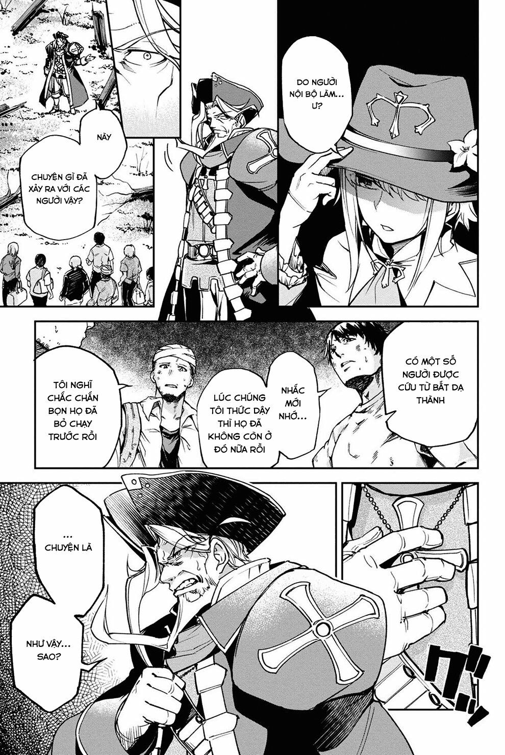 Fate/Grand Order: Epic of Remnant - Agartha: Chapter 16