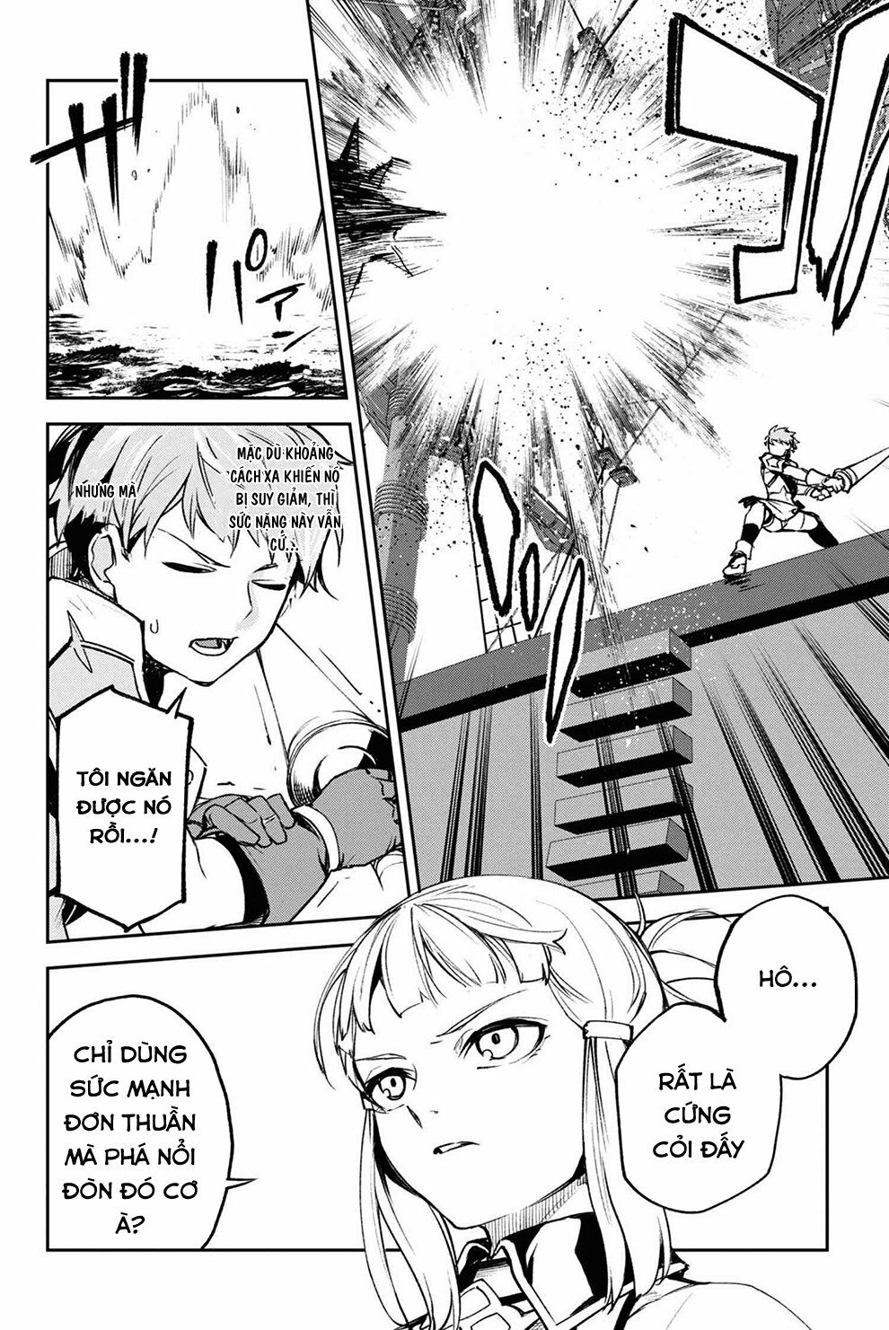 Fate/Grand Order: Epic of Remnant - Agartha: Chapter 17