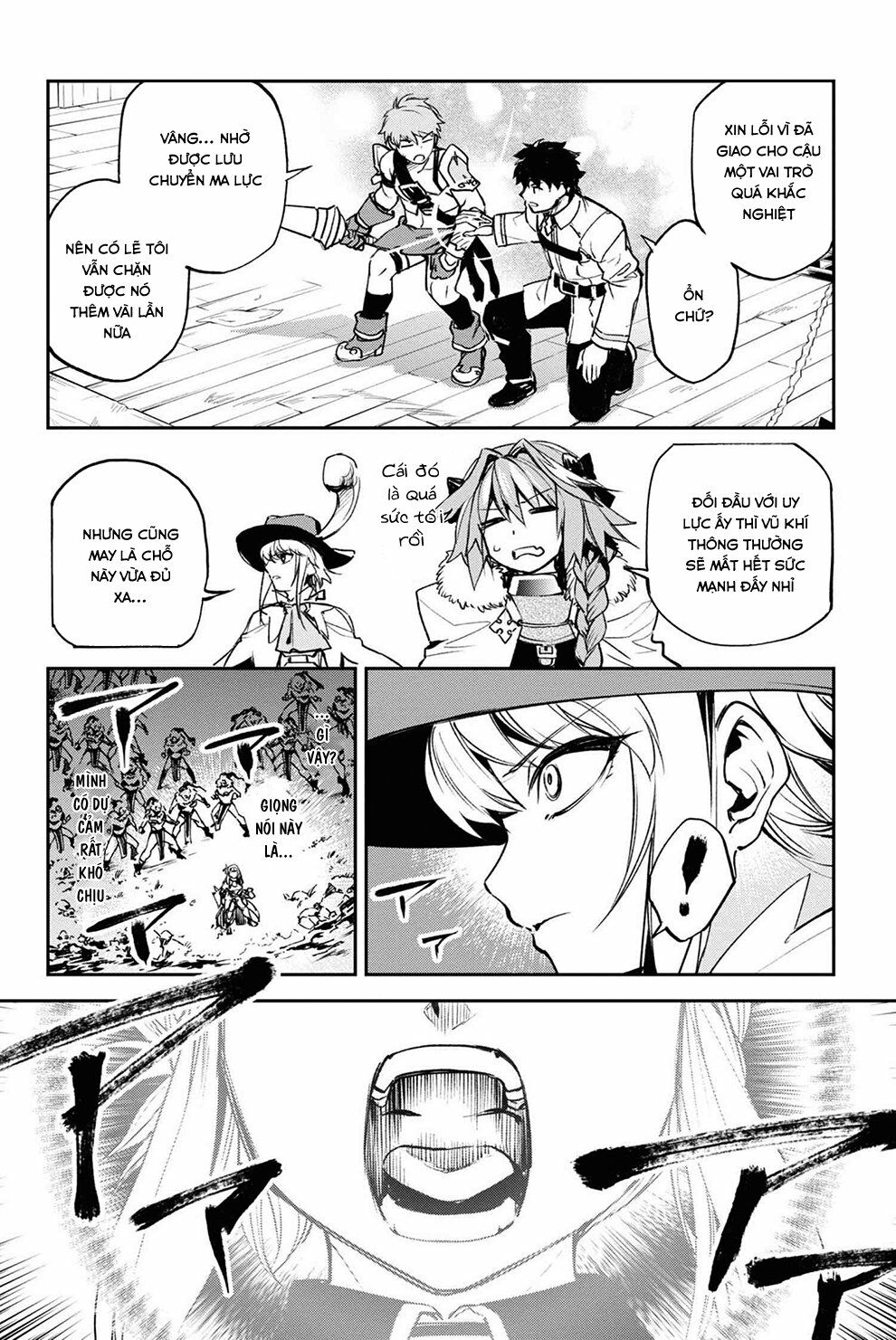 Fate/Grand Order: Epic of Remnant - Agartha: Chapter 17