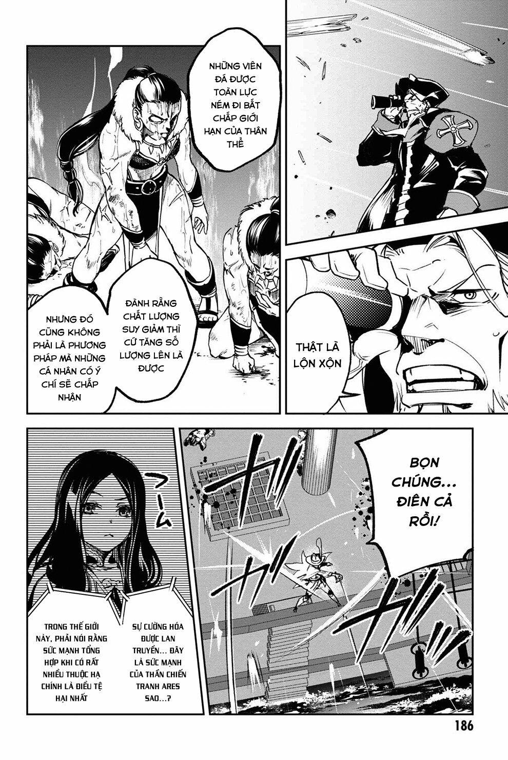 Fate/Grand Order: Epic of Remnant - Agartha: Chapter 17